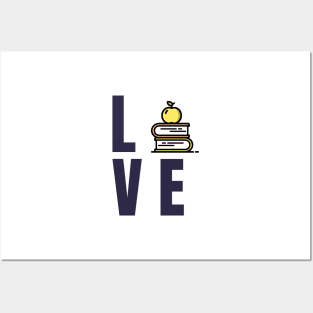 Book Love Posters and Art